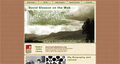 Desktop Screenshot of davidgleason.com